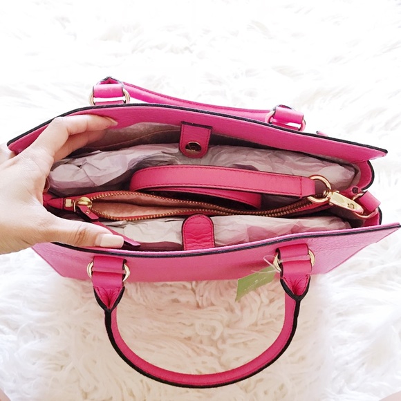 NEW!! Kate♠️Spade pink perry lane handbag - Picture 4 of 6